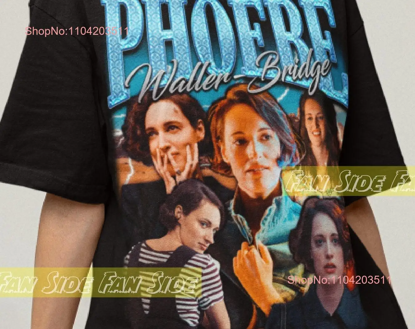 Phoebe Waller Bridge T Shirt merch tee fleabag long or short sleeves