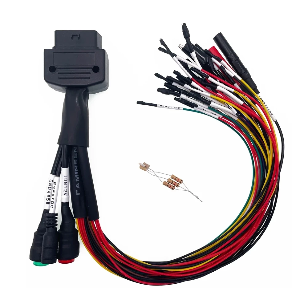 ECU Full Protocol OBD2 Jumper Breakout Tricore Cable ECU Programming for ECU Chip Tunning Tools