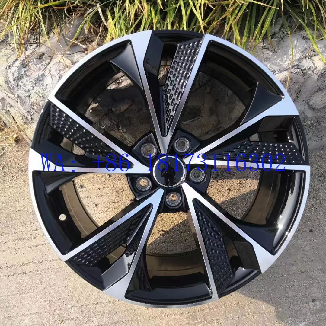 Hot Chrome 16  17  18  19  20 inch   dragon scale blade crocodile leather modified wheels for   Maiteng Accord