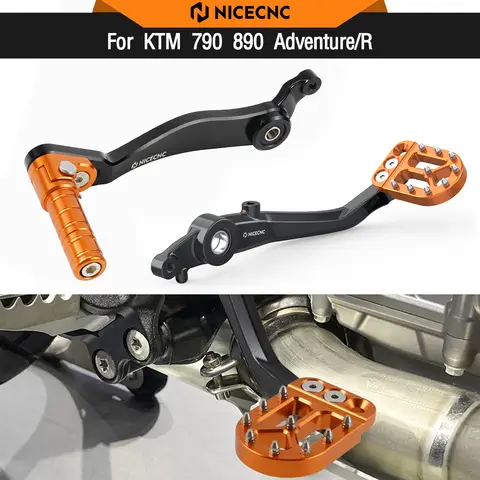 For KTM 790 Adventure 890 Adventure R/Rally 2021-2025 Gear Shift Lever Brake Pedal 790 890 ADV Husqvarna Norden 901 2022-2025