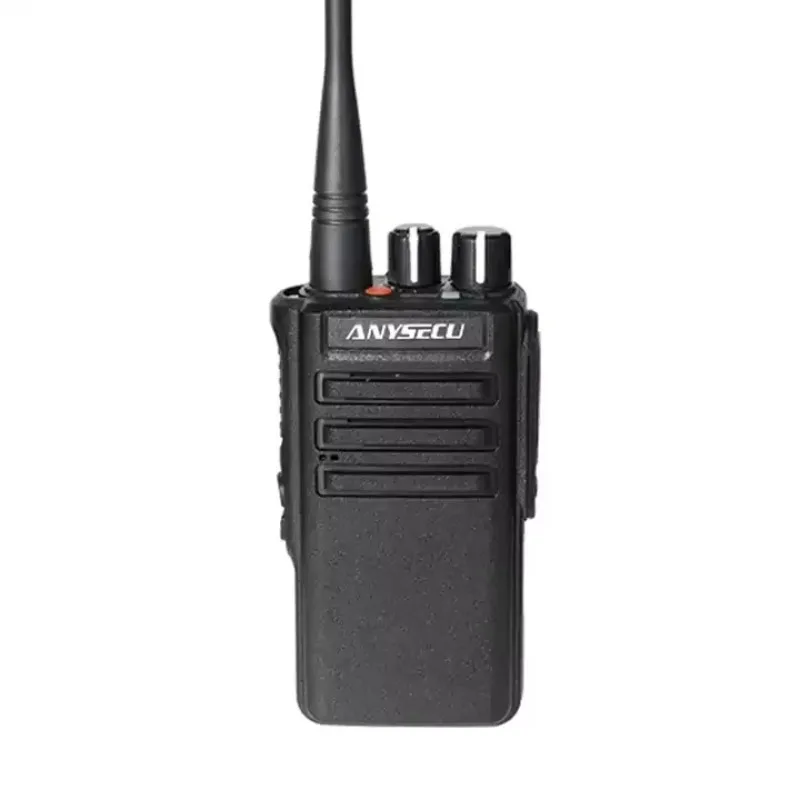 Anysecu DM301 Digital radio DM301 UHF 400-470MHz Portable DMR handheld DM301 2600mAh 5W  digital walkie talkie