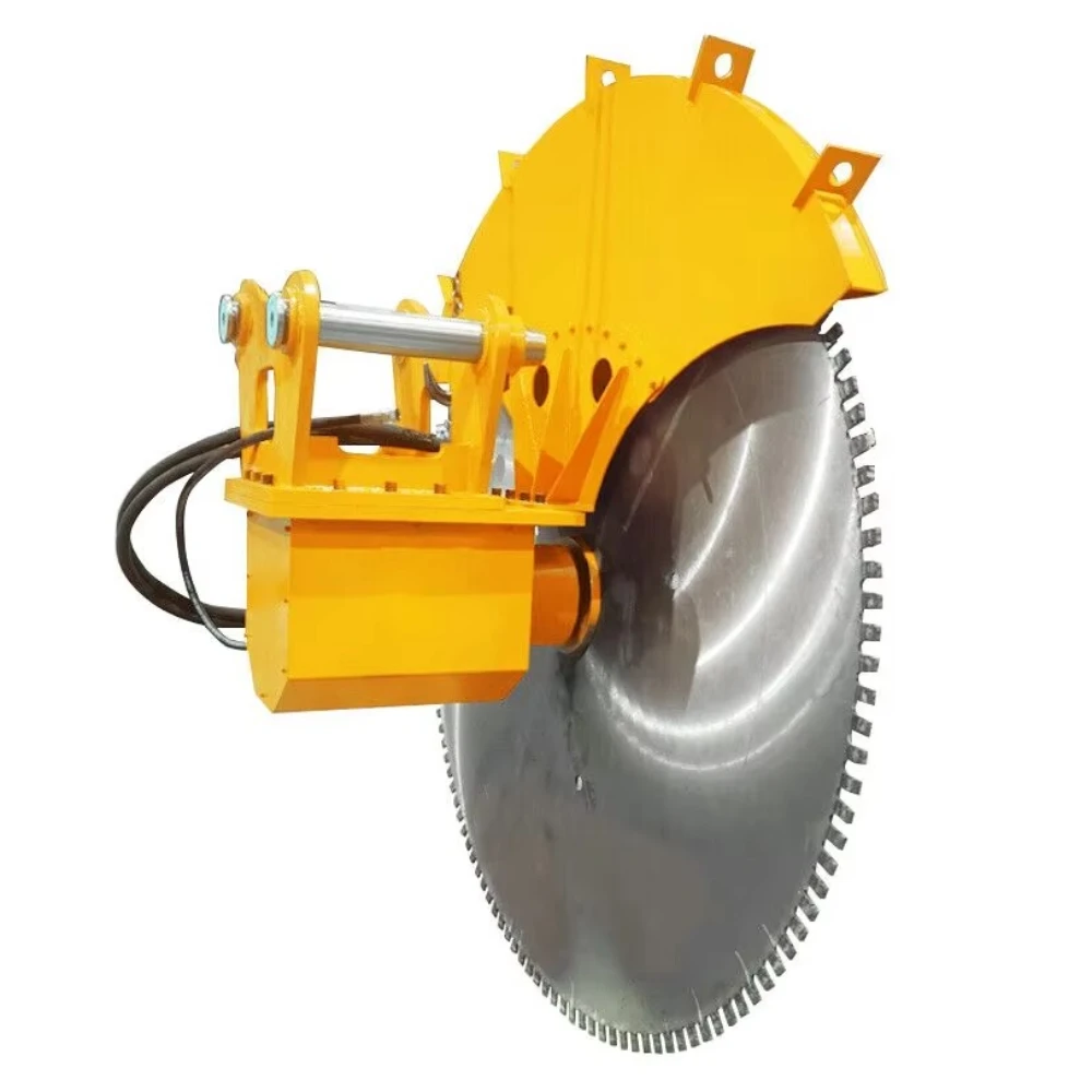 10-20T Capacity Rock Saw Hydraulic Rock Saw Attachment  Suitable for Large-Scale Quarry Operations