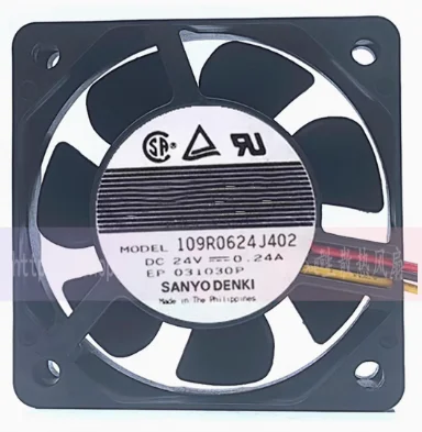 

New Original Fan 109R0624J402 SANACE60 6025 24V 0.24A 6 cm