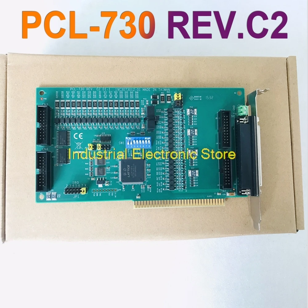 

32-Channel Digital Input/Output Isolated Digital I/O For Advantech Captur Card PCL-730 REV.C2