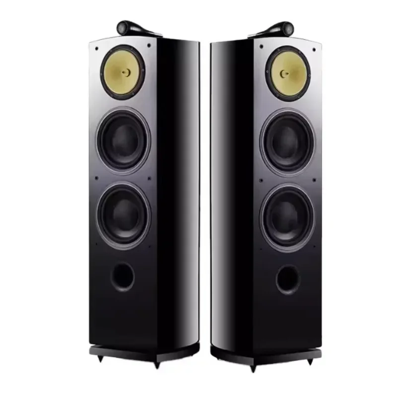 Floor Speaker Tower Speaker Wooden Box Passive No Battery No Loss