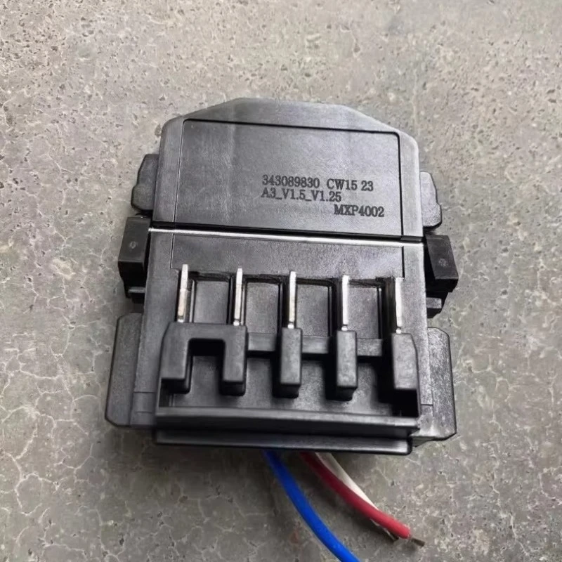 Original Main Control Circuit Board 343088790 for Metabo Power Tool Main Control Battery Pin