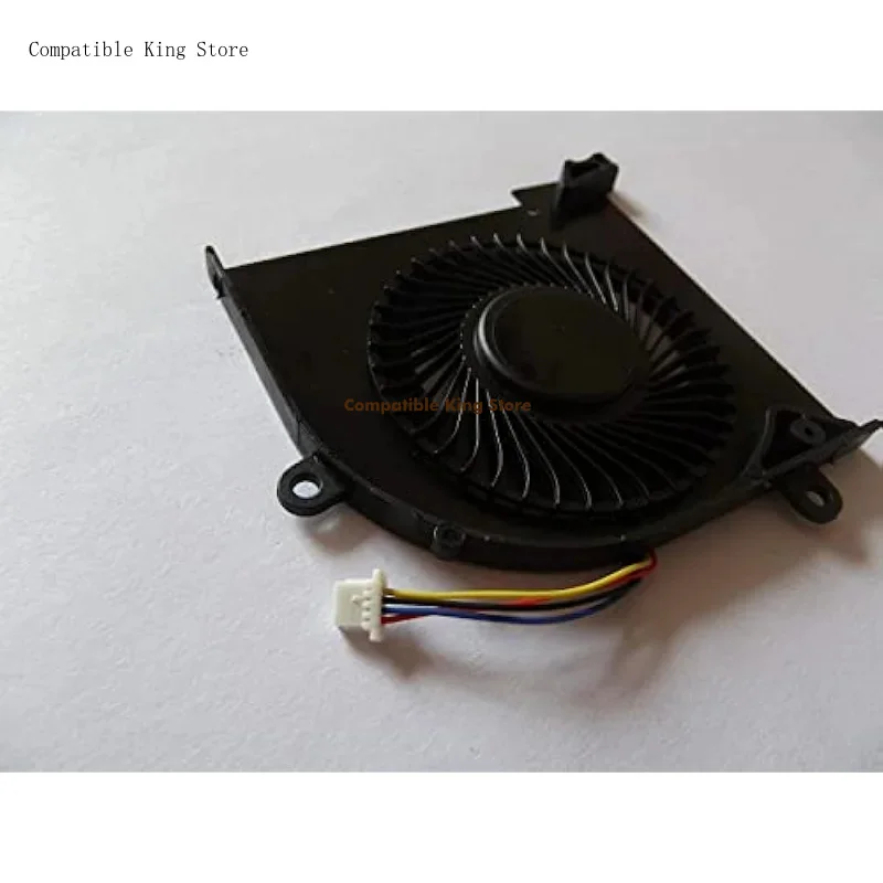 d Fan Replacement for MSI GS65 GS65VR Laptop MS-16Q2 16Q2-CPU-CW Series CPU Cooling Fan 4-Pin DC5V 0.5A