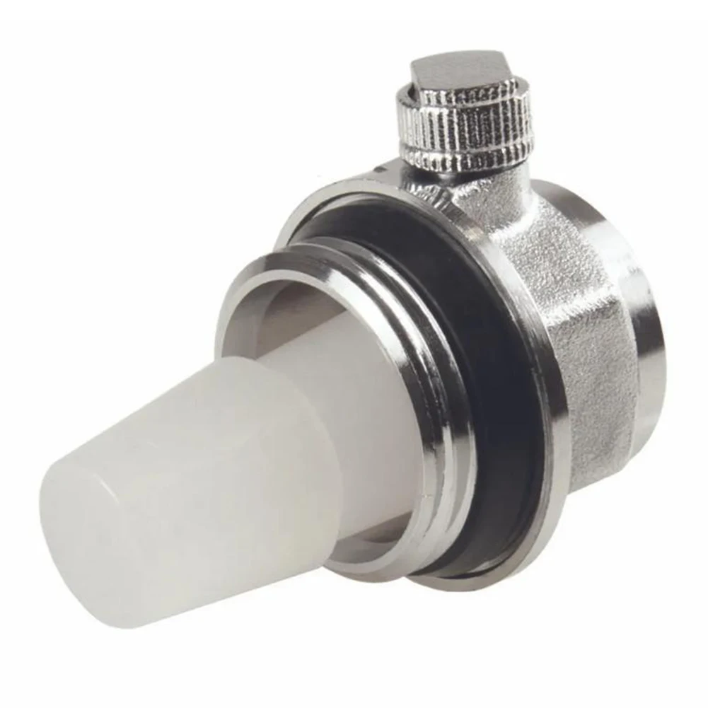 Brass Automatic Exhaust Valve External Thread Quick Exhaust Valve Automatic Air Venting For Radiators Heating Supply Systems