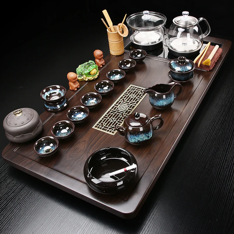 

Ceramic Accessories Tea Tray Luxury Table Decorative Living Room Plate Tea Tray Coasters Hospitality Bandejas Home Decorationgs