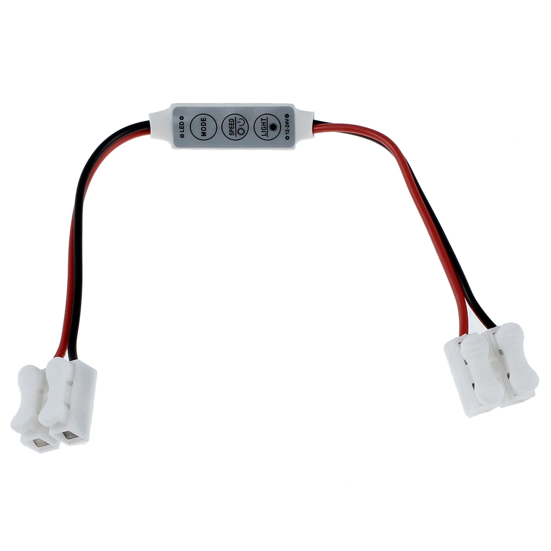 

LED strobe controller flashing patterns and speed adjustment F