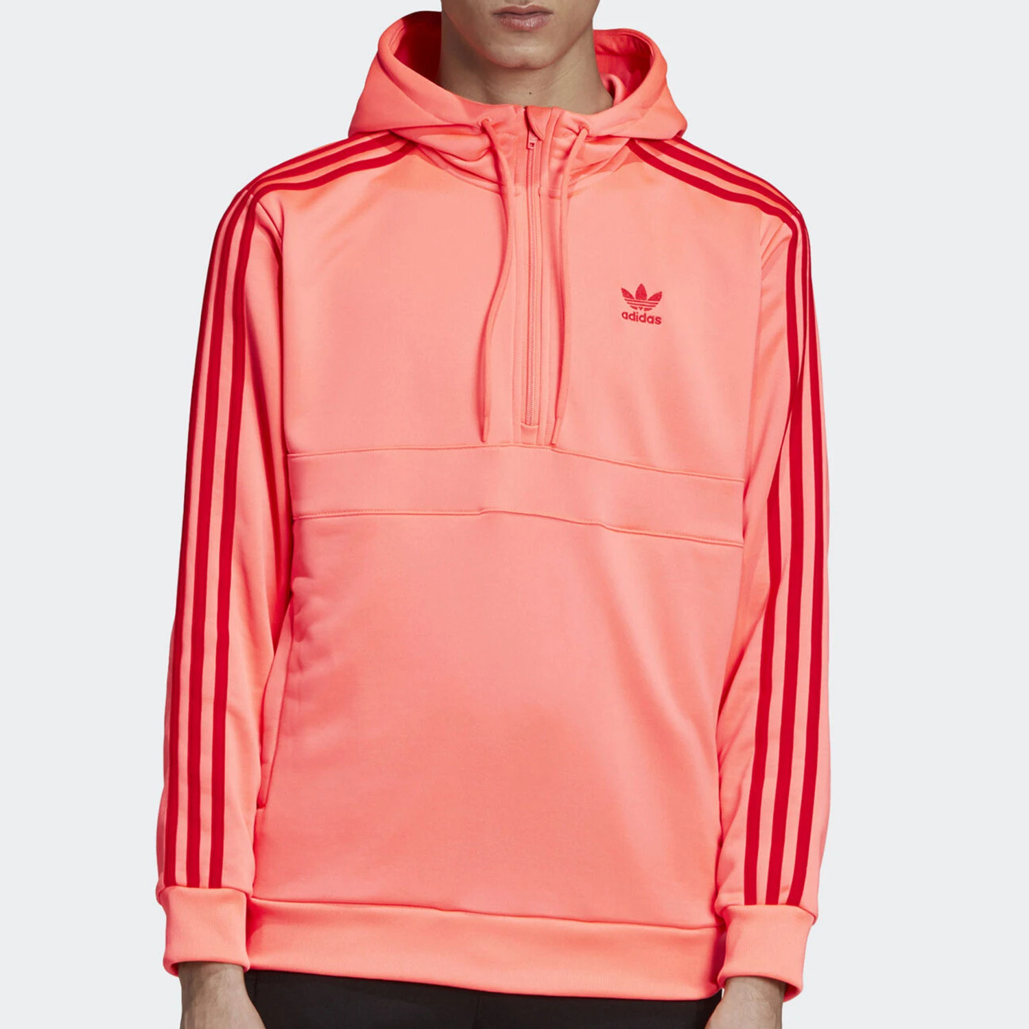 

Мужская повседневная спортивная толстовка с капюшоном Adidas Originals Trefoil New Season EJ9686