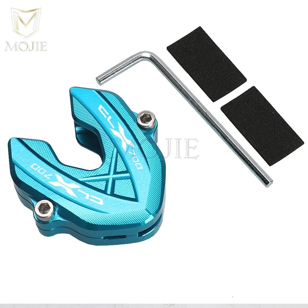 Key Cover Cap FOR CFMOTO CLX250 CLX300 CLX700 CLX 250 300 700 CL-X 700 Adventure/Sport/ABS Motorcycle Keys Case Shell Protection