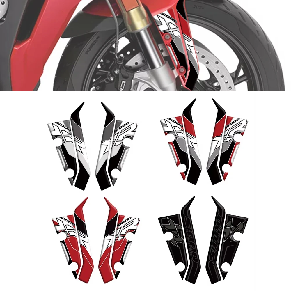 

For BMW S1000XR S 1000 XR 2020 2021 2022 2023 2024 Motorcycle 3D Gel Front Fender Protector Sticker Mudguard Paint Protection