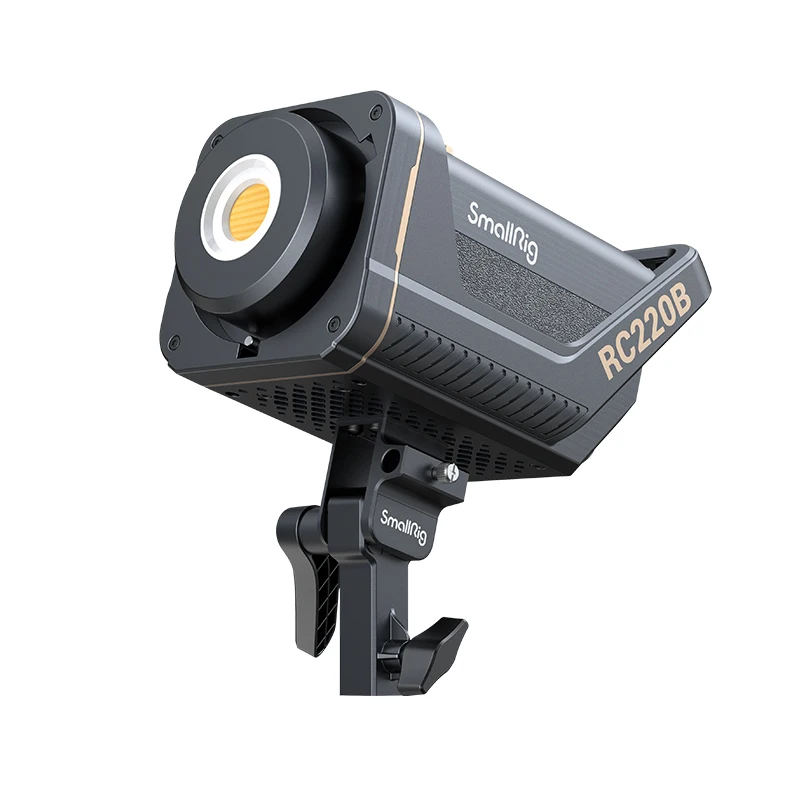 Smallrig rc 220b bi-color luz de vídeo rc 220d luzes led fotografia iluminação streaming luzes lâmpadas lâmpada de estúdio fotográfico
