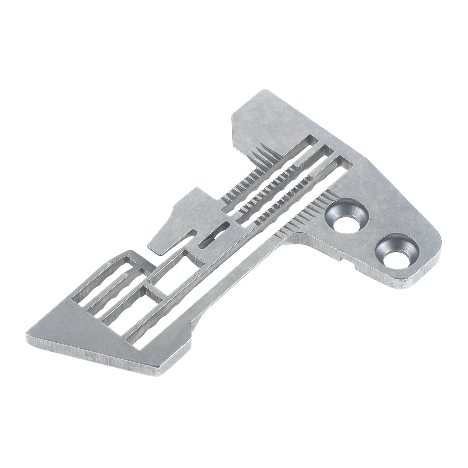 Metal Industrial Overlock Sewing Machine Needle Plate E982 Fit for SIRUBA 757 SEWING MACHINE 73*50*23mm Sewing Tools & Accessory