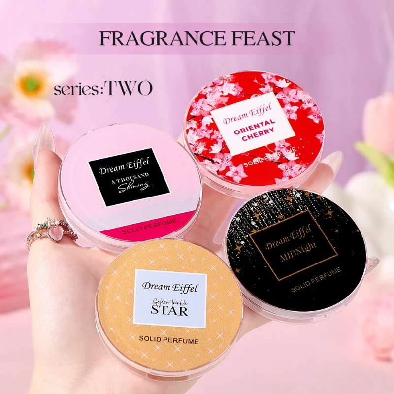 بلسم صلب محمول للجيب، بلسم عطري صلب متعدد الأغراض، عطر طبيعي محمول، عطر صلب منعش وطويل الأمد #3