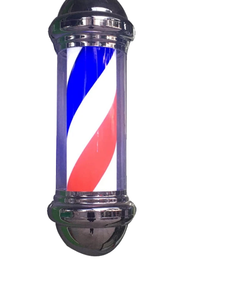 Hair turn light led with super bright wall waterproof hair salon logo retro barber shop