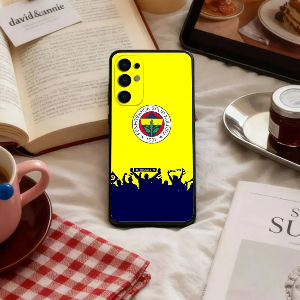 Cool T-Turkey Fenerbahce-s Pattern   Phone Case For Samsung S 25,24,23,22,30,21,10,9,Ultra,Plus,Lite,FE,4,5 G Soft Black Case view 3