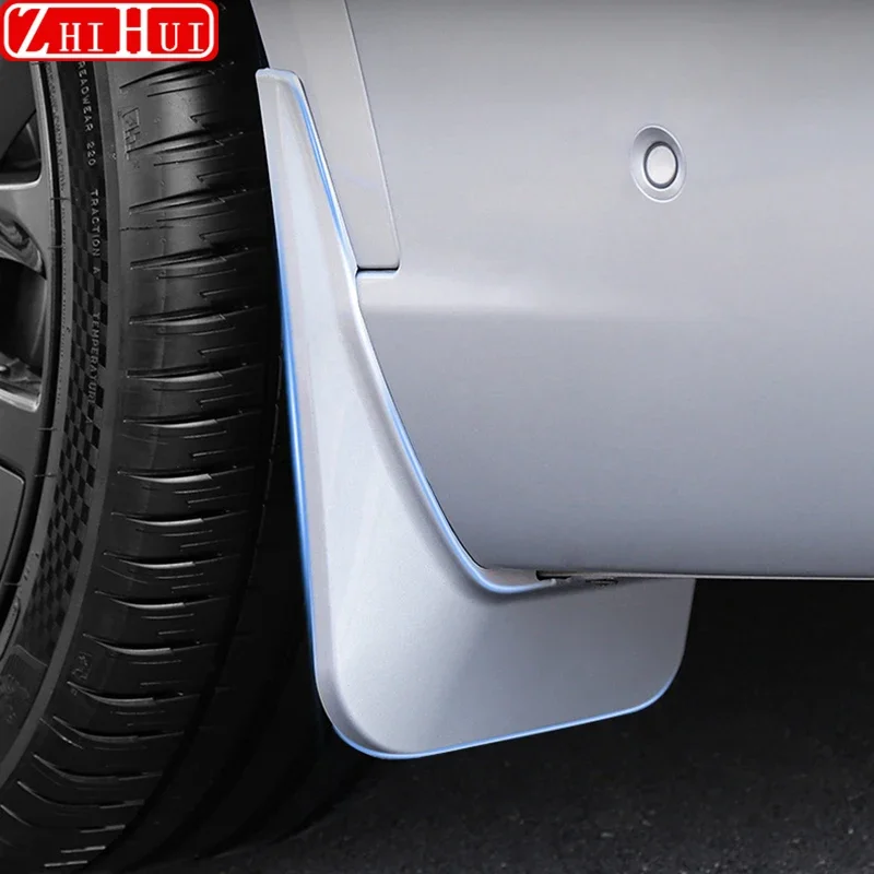 For Li Lixiang L9 L8 2024 2022 2023 Car Non-destructive Baking Paint Mudguards Front & Rear Wheels Fenders Auto Accessories