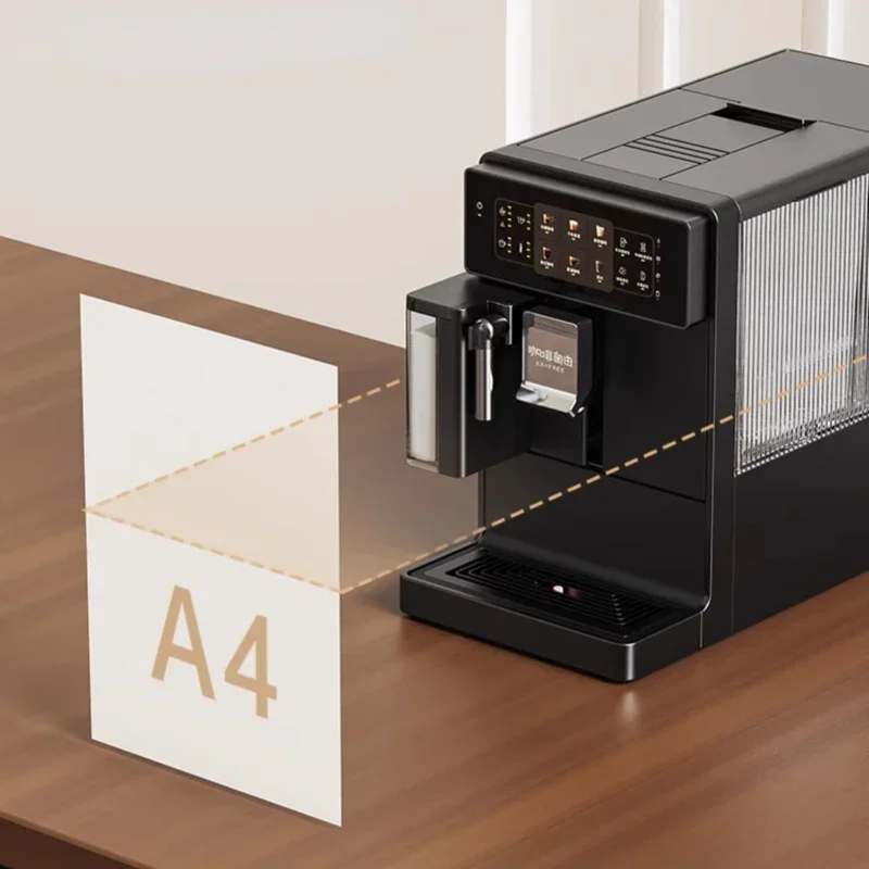 ماكينة صنع القهوة الخالية من القهوة أوتوماتيكية بالكامل منزلية إيطالية أمريكية صغيرة طحن بنقرة واحدة قهوة الحليب Cafetera Electrica
