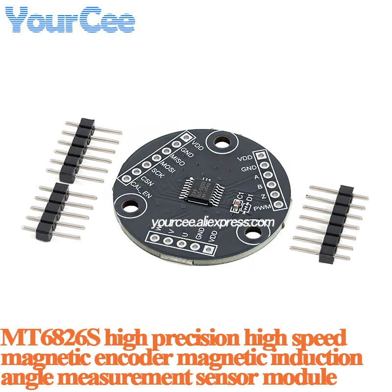 2 قطعة/1 قطعة 3144E قاعة الاستشعار التتابع المغناطيسي التعريفي التحكم الباب التبديل MT6701 MT6816 MT6826S AK09911C AS5600 وحدة مغناطيسية #6