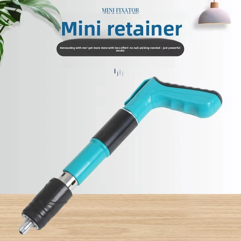 Mini Silent Ceiling Fixing Tool Small Fastening Tool for Home Electrician Installation Concrete Wall Heavy Duty Steel Fastener
