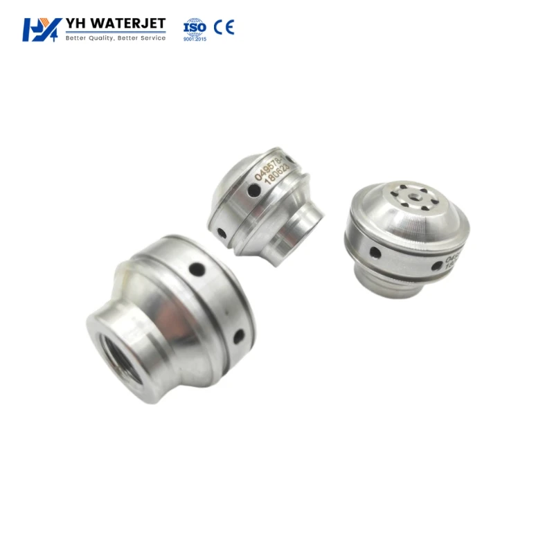 

YH 049578-1 Check Valve Body for 55ksi Waterjet DDP Direct Drive Pump Professional Grade Replacement Parts