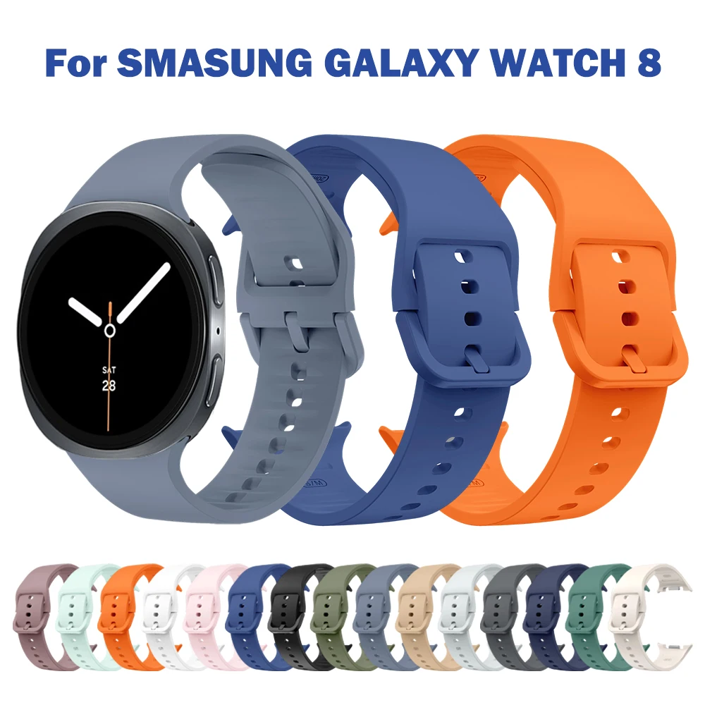 Official Band for Samsung Galaxy Watch 8 40mm 44mm Waterproof and Durable Strap Compatible with Samsung Galaxy Watch 8 Classic