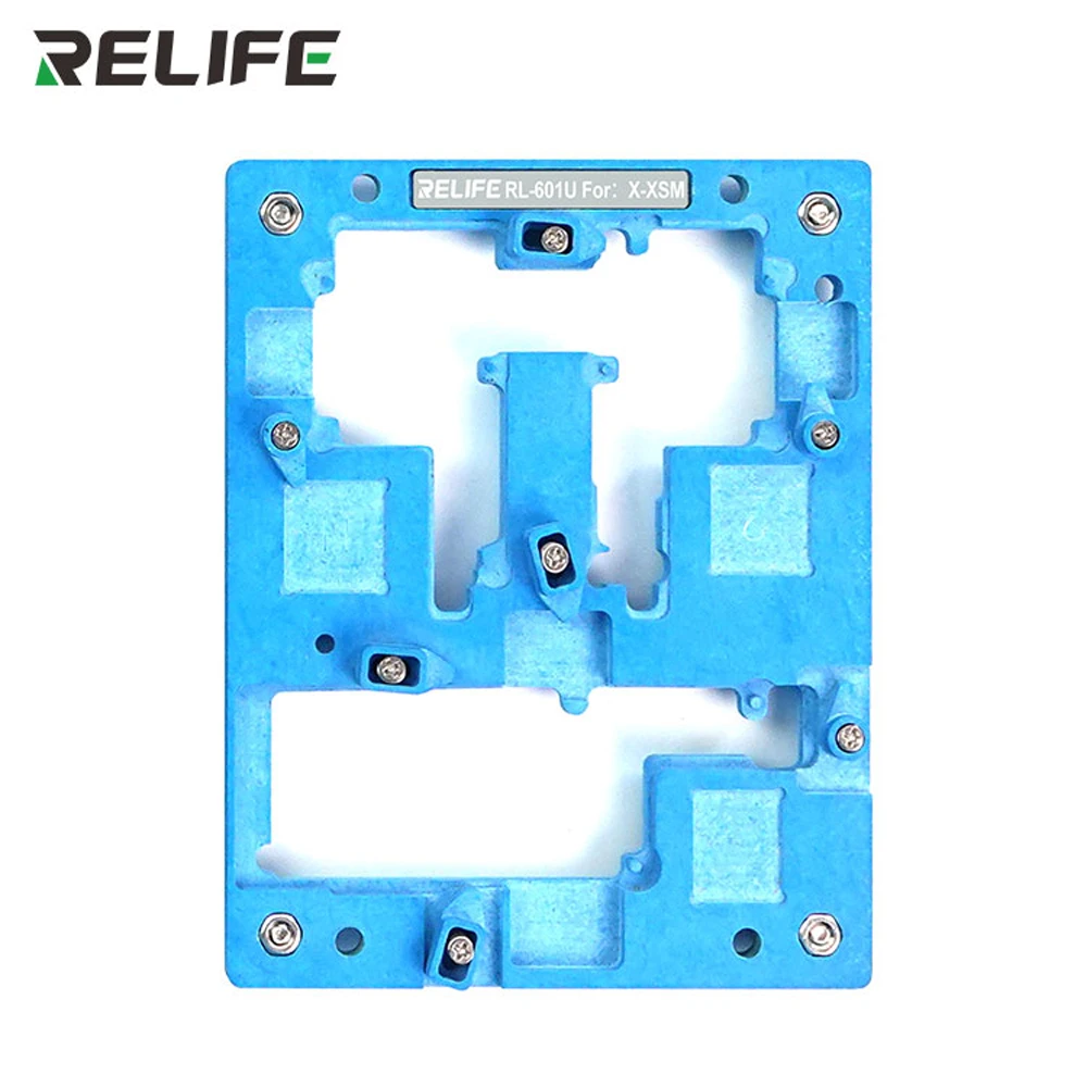 Oprawa RELIFE RL-601U naprawa telefonu płyta główna 1 + N modułowa dla IP X XS Max 11 Pro Max 12 Mini Pro Max Chip procesora IC narzędzia do usuwania