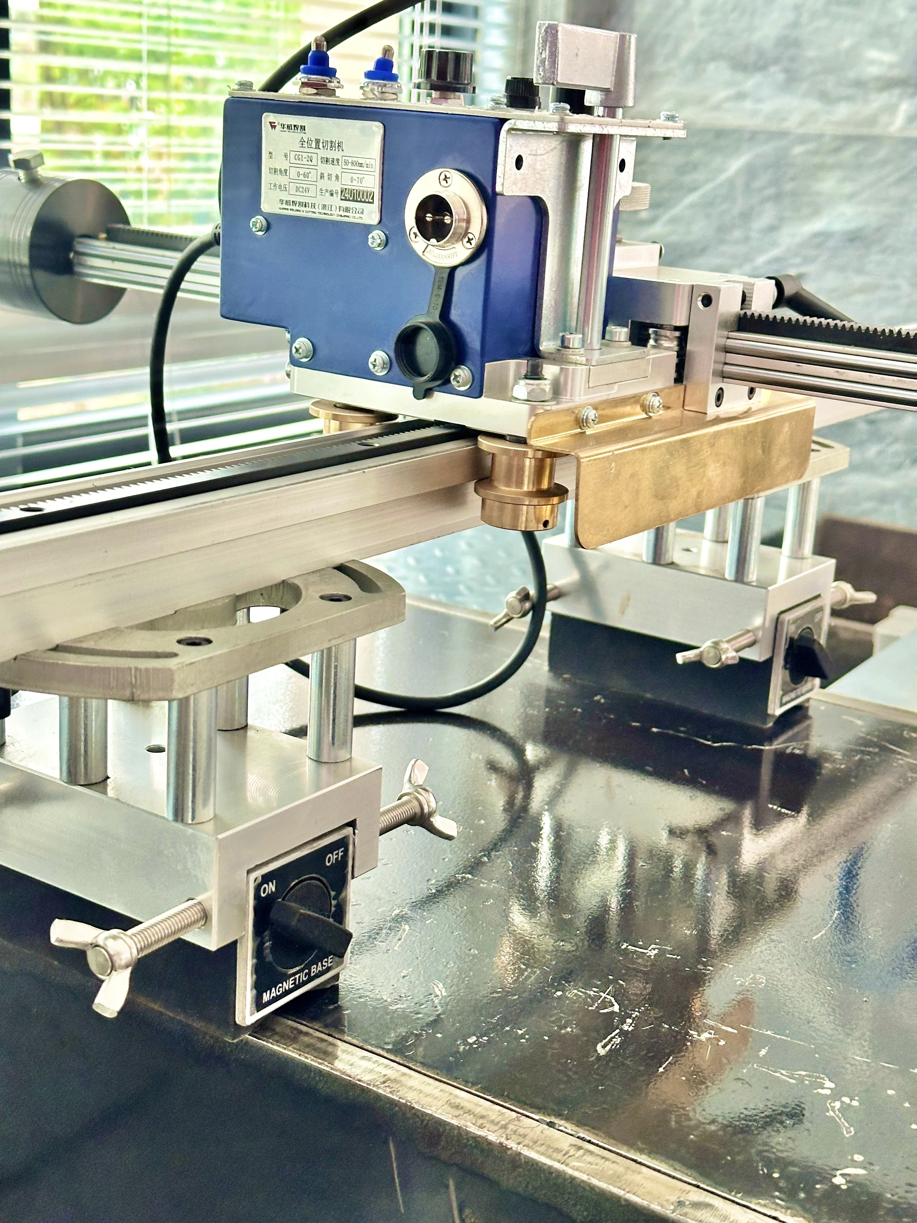 

CG1-2Q All-Position H Steel Beam and Square Tube Cutting G as Cutting Machine