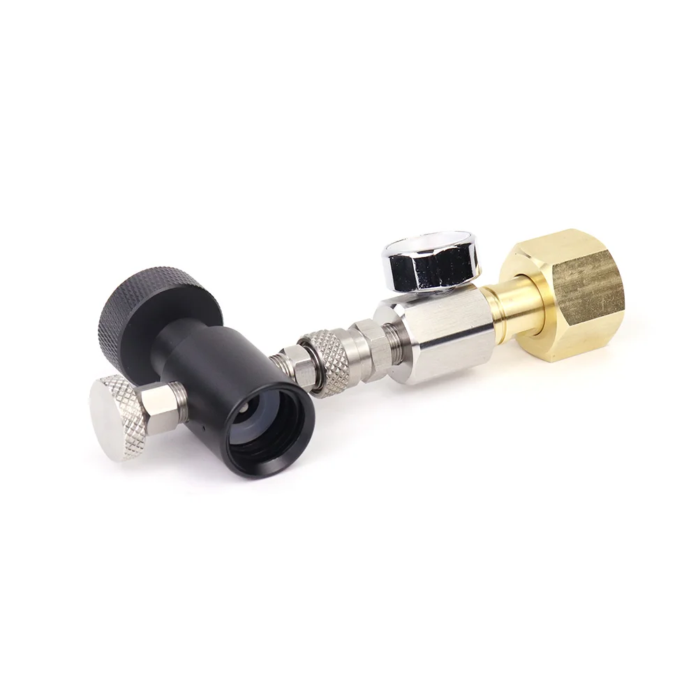 Adaptador recarga CO2 Sodastream – rosca TR21-4