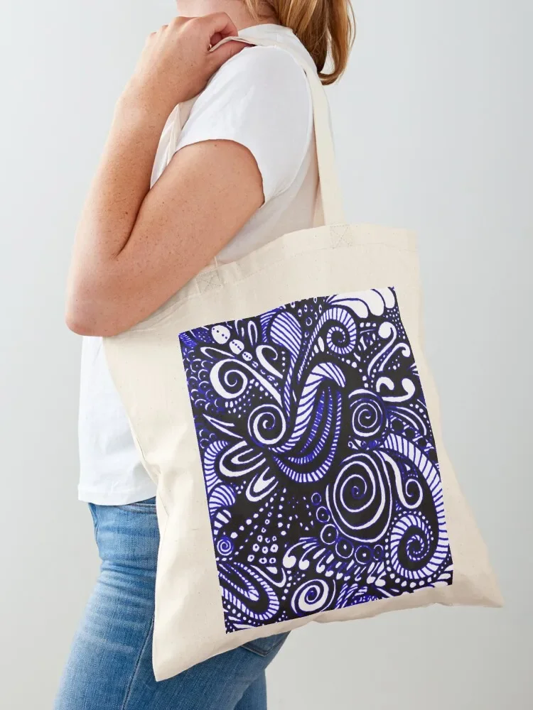 

Blue Universe Tote Bag shopper bag women canvas Canvas bag personalized tote custom tote