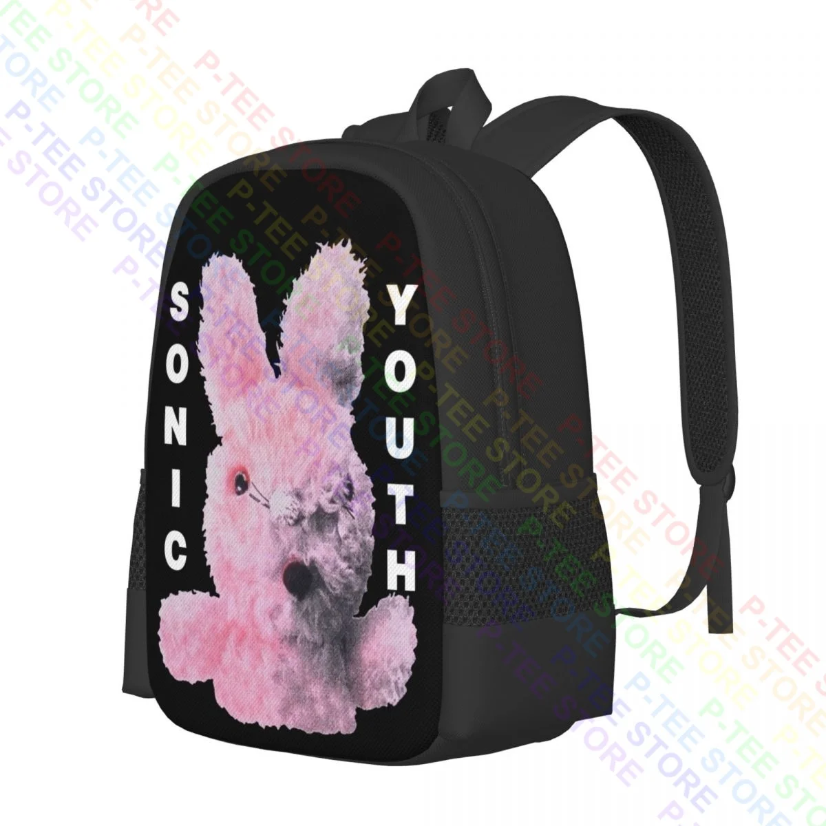 Sonic Youth Dirty BunnyBackpack Large Capacity Gym Personalised