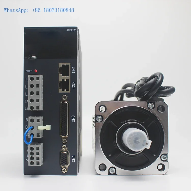 200W 400W 600W 750W 1KW 1.5KW 1.8KW 2KW 2.3KW 2.6KW Factory Price Servo motor driver kit for Laser Cutting Machines