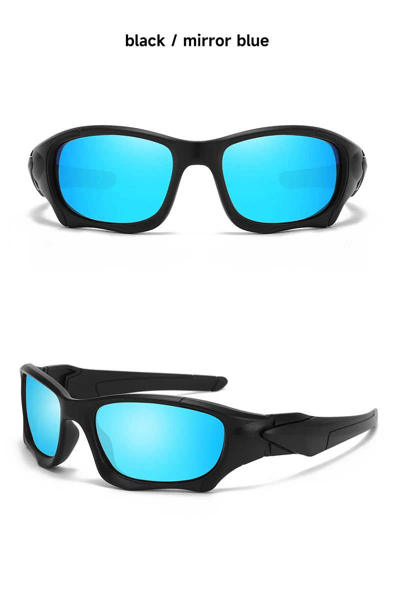 Polarisierte Reitbrille Männer Frauen UV400 Radfahren Outdoor Sport Brillen Schutzbrille MTB Fahrrad Sonnenbrille – Detail 6