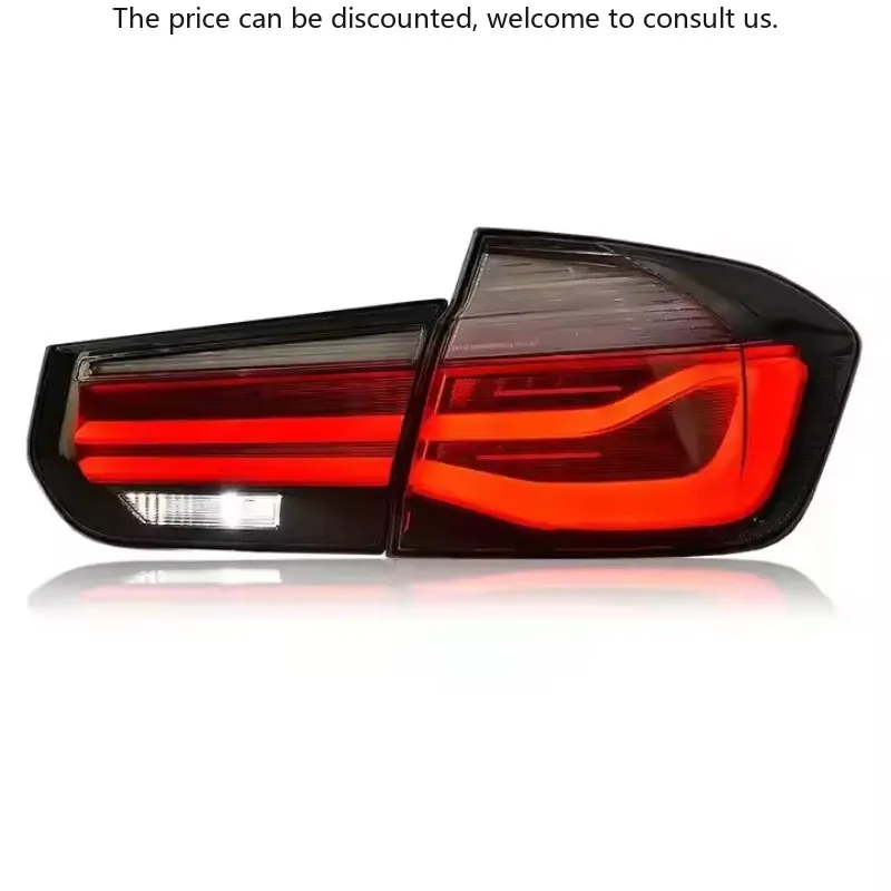 

SJC Hot Sale Upgrade Car Auto Tail Light 2012-2017 For BMW 3 Series Custom Clear LCI F30 F35 New Upgrade Taillight MP Turn Light
