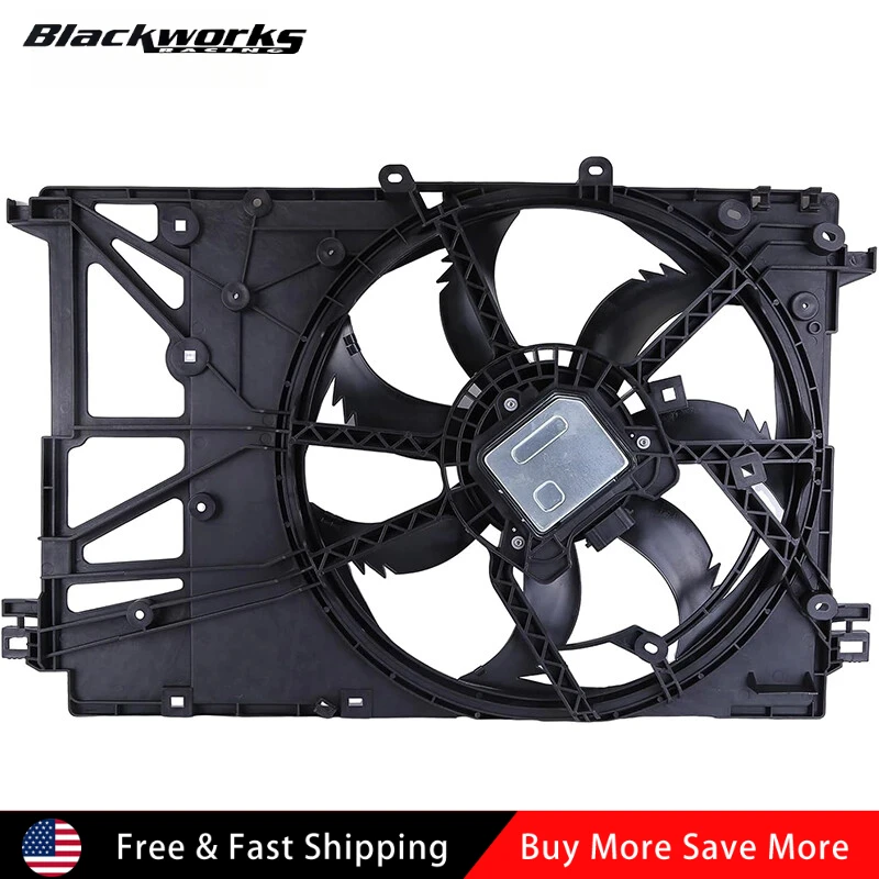 16360F0020 TO3115209 Conjunto de ventilador de refrigeración de radiador para Toyota Rav4 Camry 2019-2021 2018-2021 2.5L