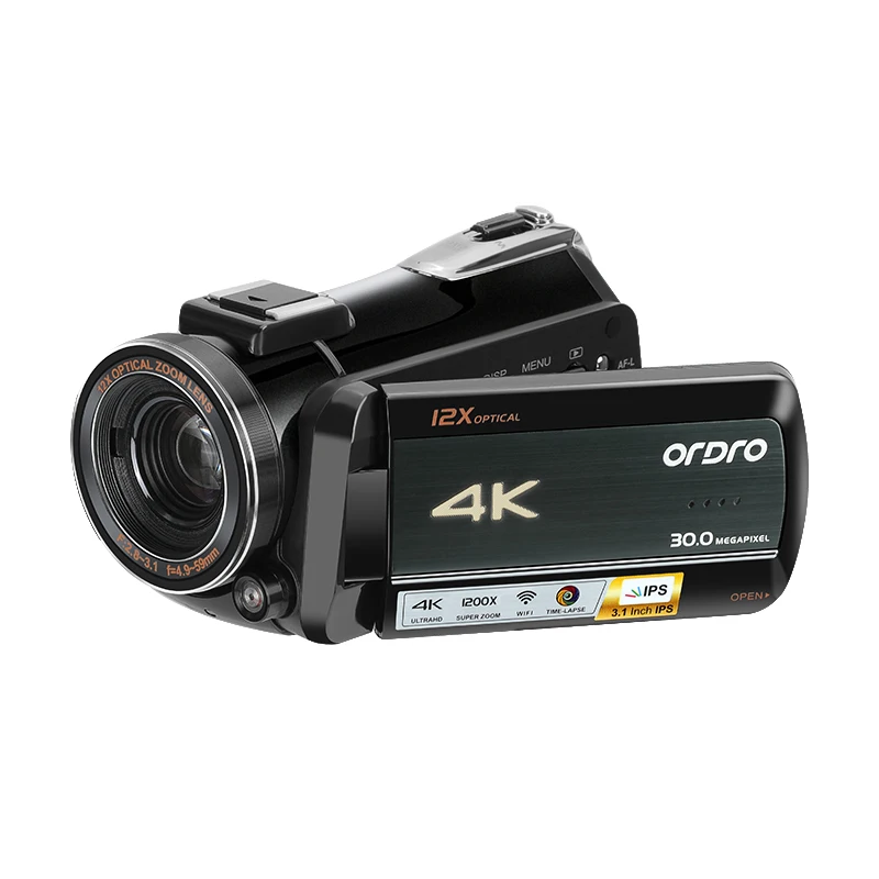 Camera Professionnel Hd Video Recorder Camera Ptz 4k Webcam 2k Audio Recorder Live Broadcast