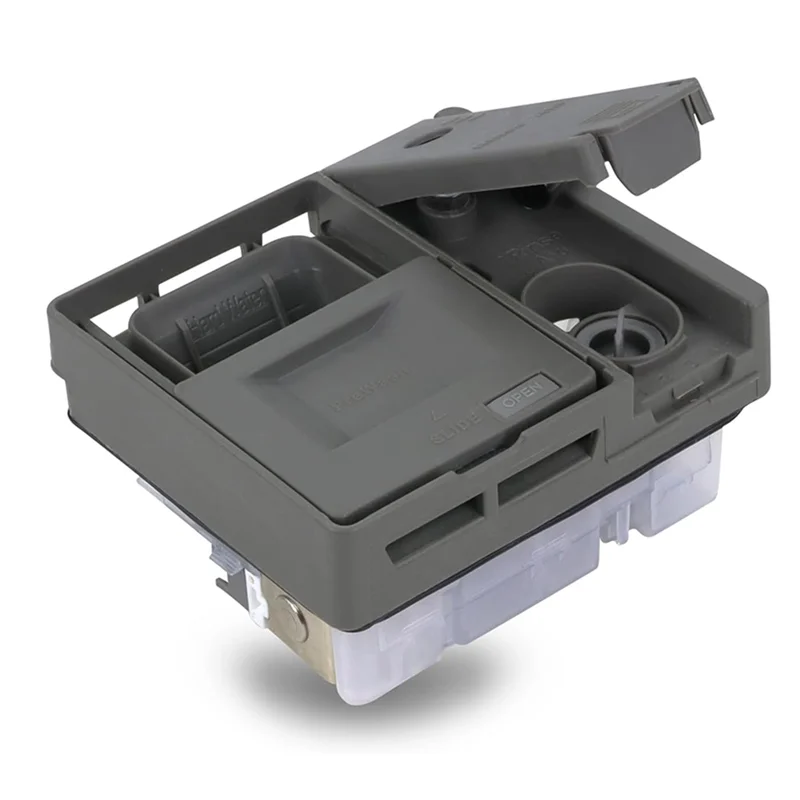 

B97A-W10861000 Dishwasher Detergent Dispenser Compatible With Whirlpool Kitchenaid Maytag Dishwasher Replacement Parts