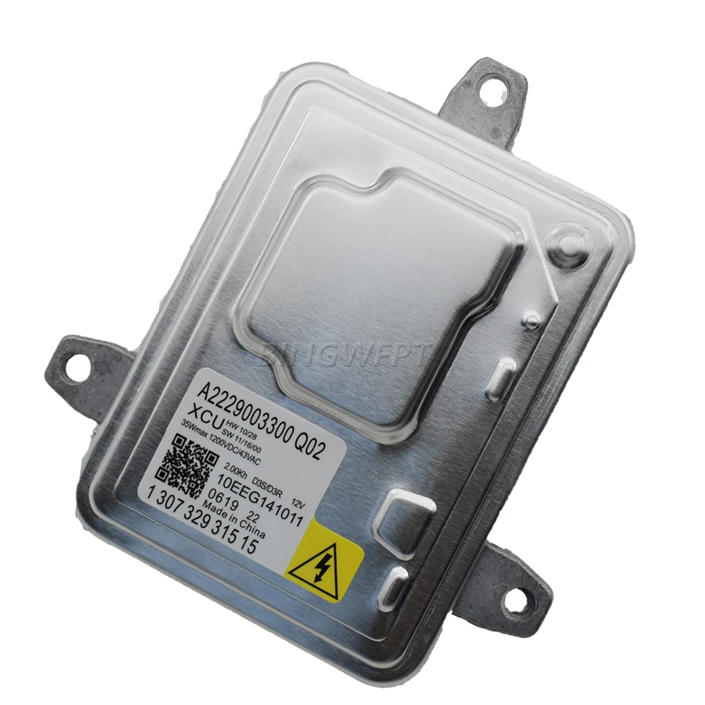 2 peças oem a 2229003300   Para reator de xenônio M ercedes CLA 250 45 13-16 130732931500   Módulo de computador da unidade de controle HID A 2229003300   Q02