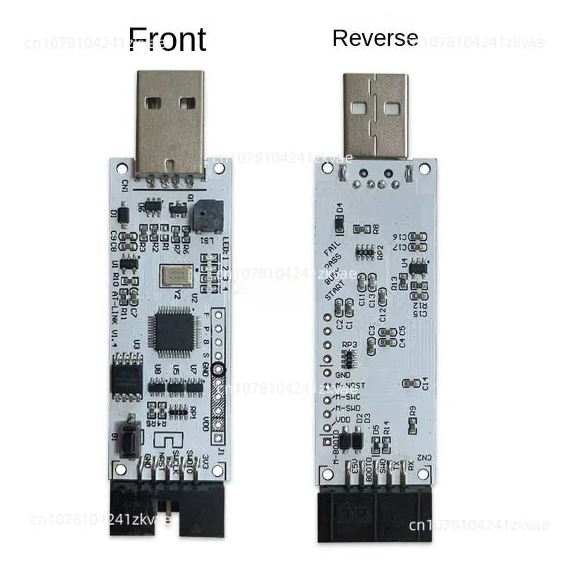 Burner AT-LINK programmer simulation download tool, supports online simulation and offline burning