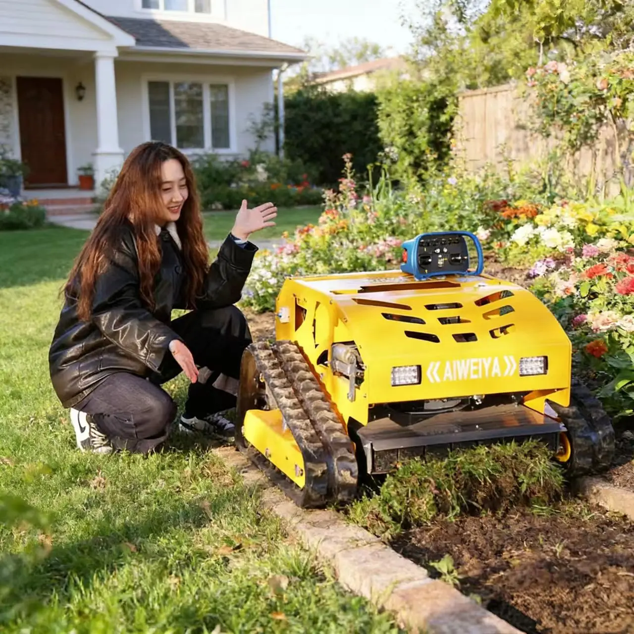 

Customized Efficient cooling system EPA CE lawn mower, no heat generated during long-term operation, stable and reliable