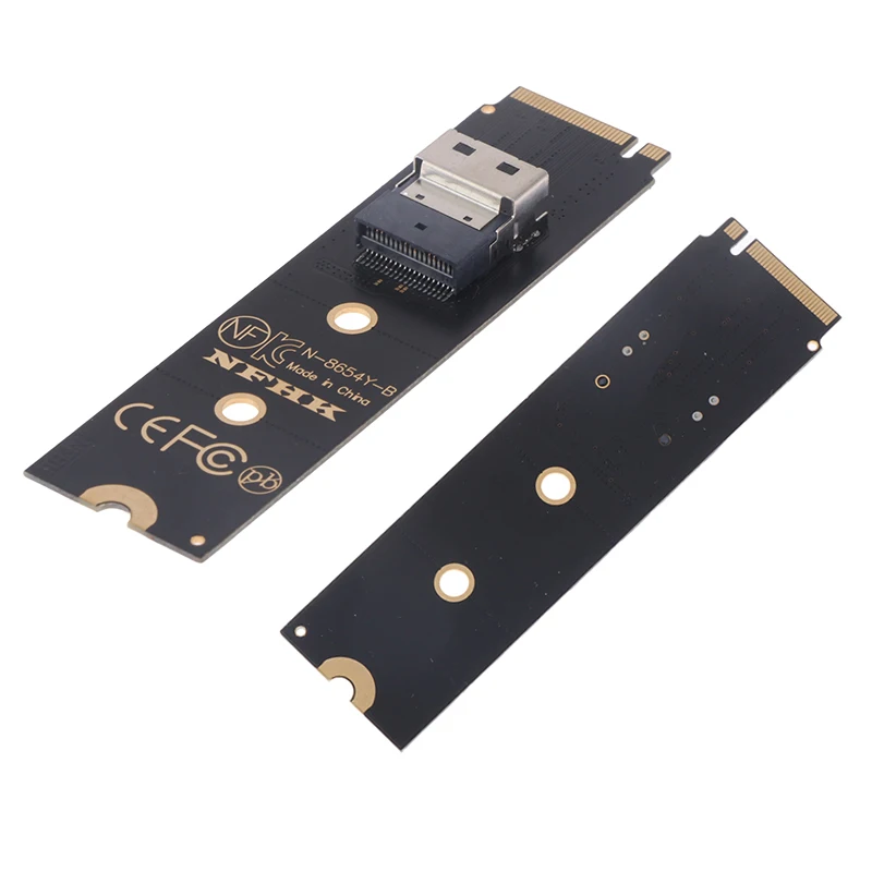

NVMe M.2 NGFF to Slimline SAS Adapter Converter Card For PC Desktop Mainboard Adapter