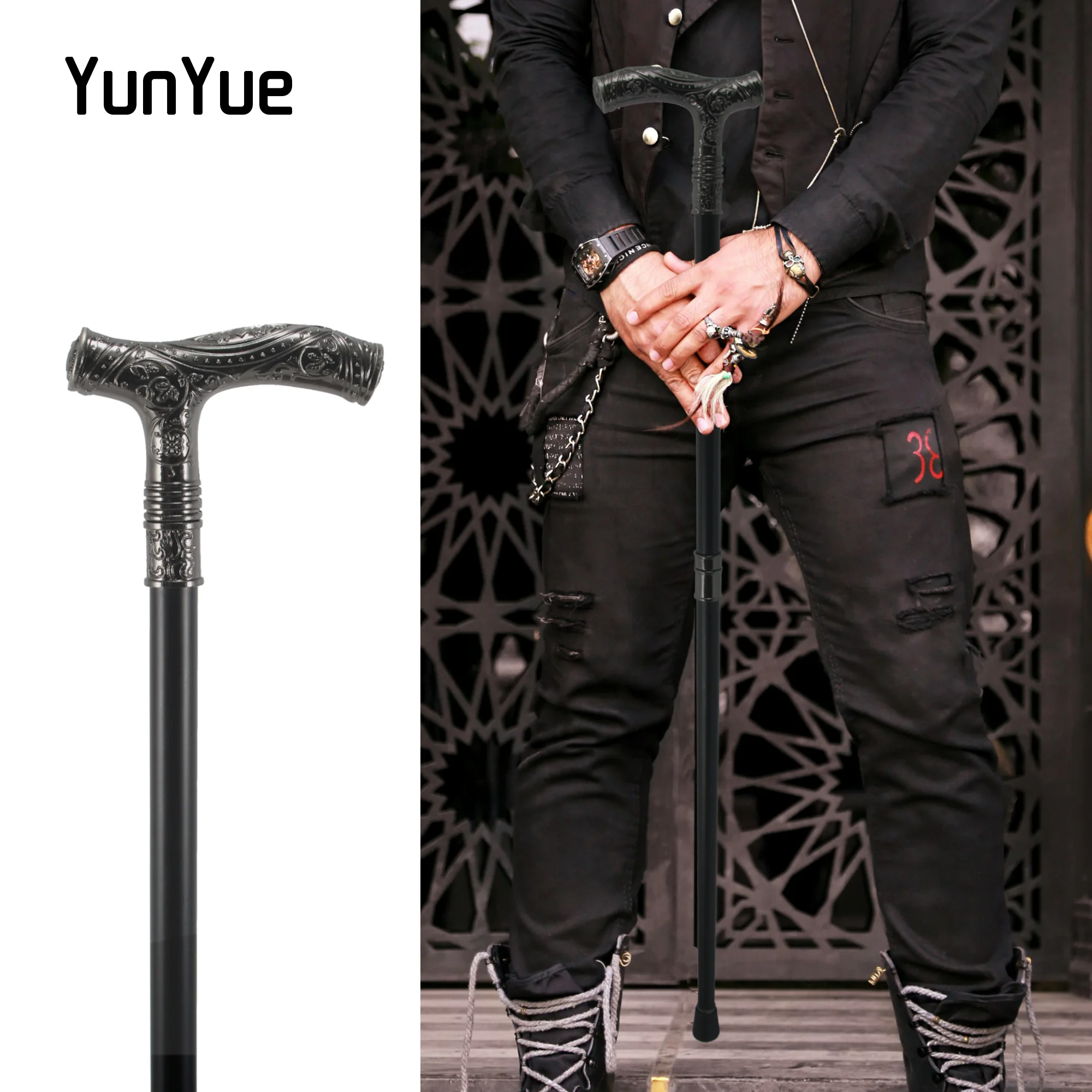 الفضة الذئب رئيس الطوطم عصا للمشي البريطانية شهم خمر الديكور عصا للمشي سيدة حزب الصولجان تأثيري الدعائم العكاز