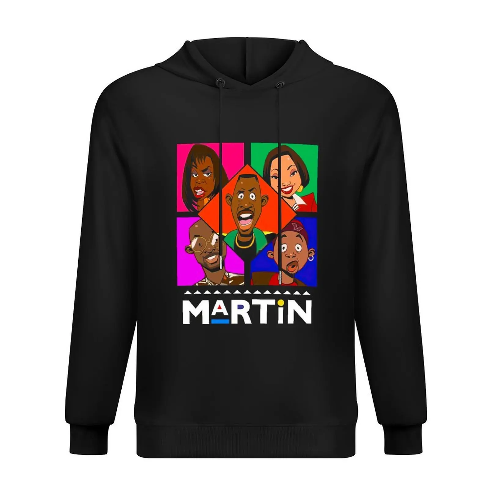 

Футболка с капюшоном Martin Show TV, осенняя одежда, одежда в корейском стиле, мужская одежда, корейские осенние спортивные костюмы