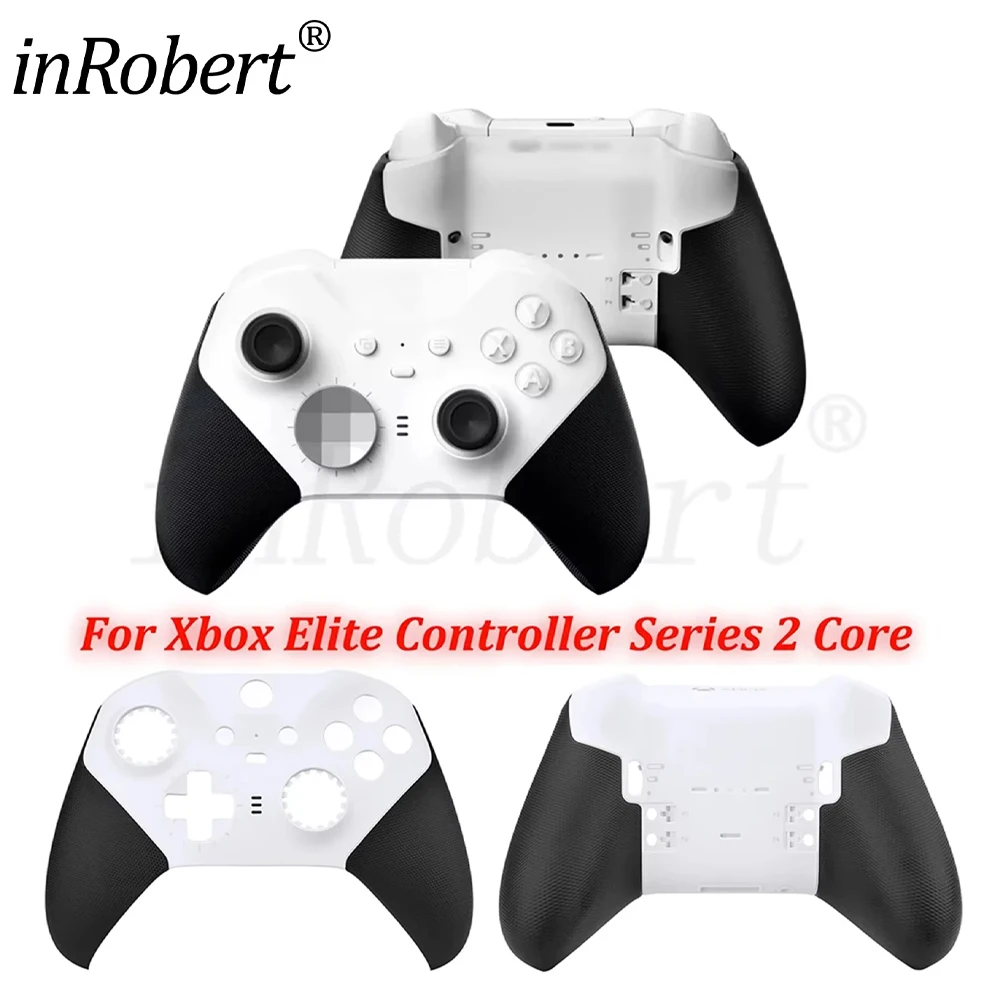 Hülle für Xbox Elite Wireless Controller Serie 2, Kern, weiß, Ersatzgehäuse, Frontplatte, vorne und hinten, untere Abdeckung