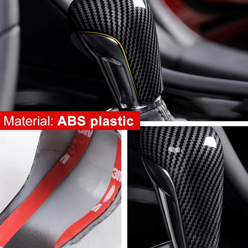 For Mazda 3 BP Axela CX-30 CX30 CX-50 CX50 2019 2020 2021 2022 2023 2024 2025 Car Gear Shift Knob Gear Head Cover Accessories view 2
