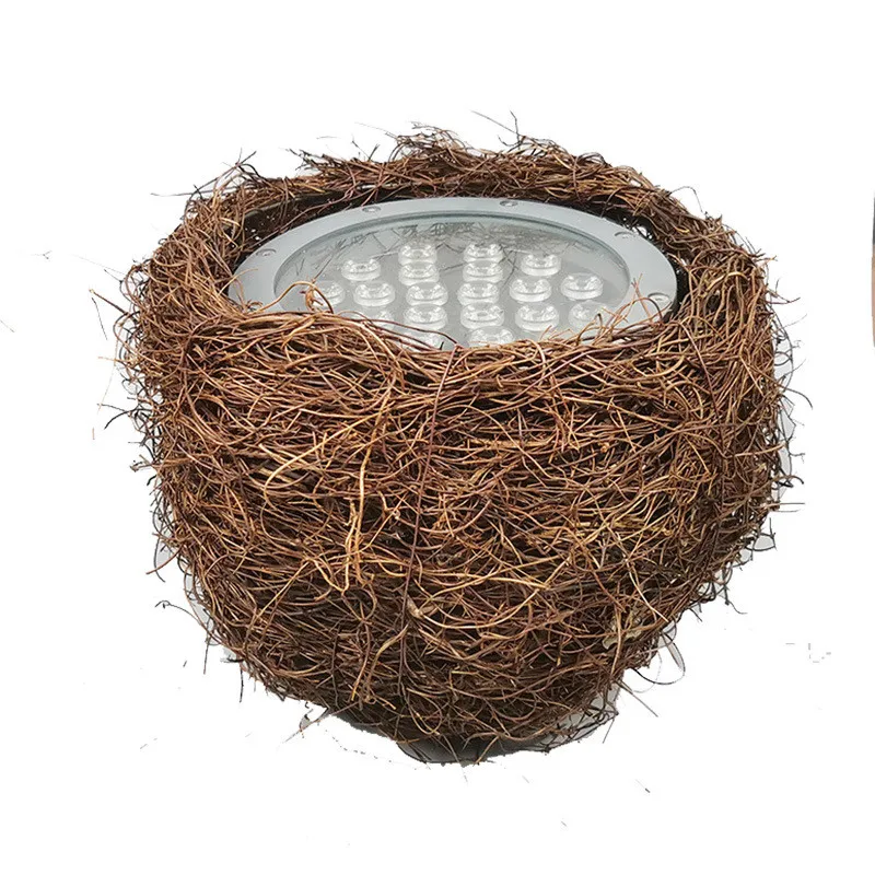 

Waterproof Tree Lamp Bird's Nest Light Decorative Lamp Landscape Outdoor Project Lighting Colorful Patio Lights 6w 9w 12w 15w