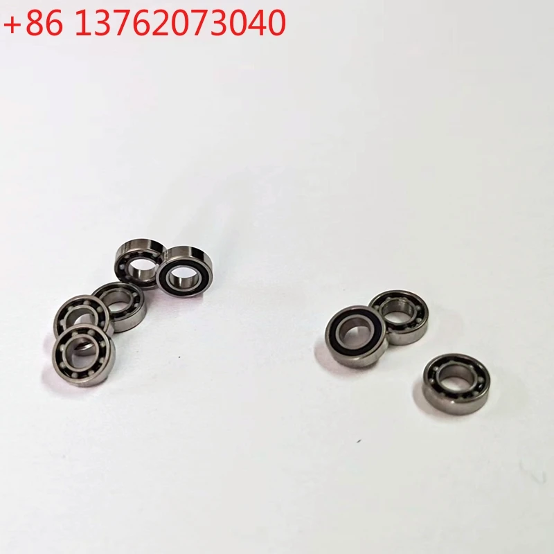 

10pcs Special dental ceramic bearings SR144TLW1.9N 3.175x6.35x1.9mm for NSK Z9000L