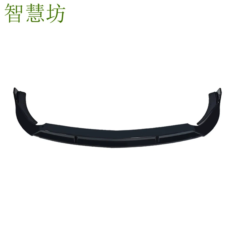 Suitable for 2024-2025 model sport version new A-class W177 , front lip, small body kit, 3-section spoiler